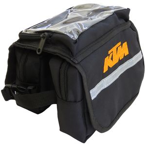 کیف خورجینی دوچرخه مدل ktm
